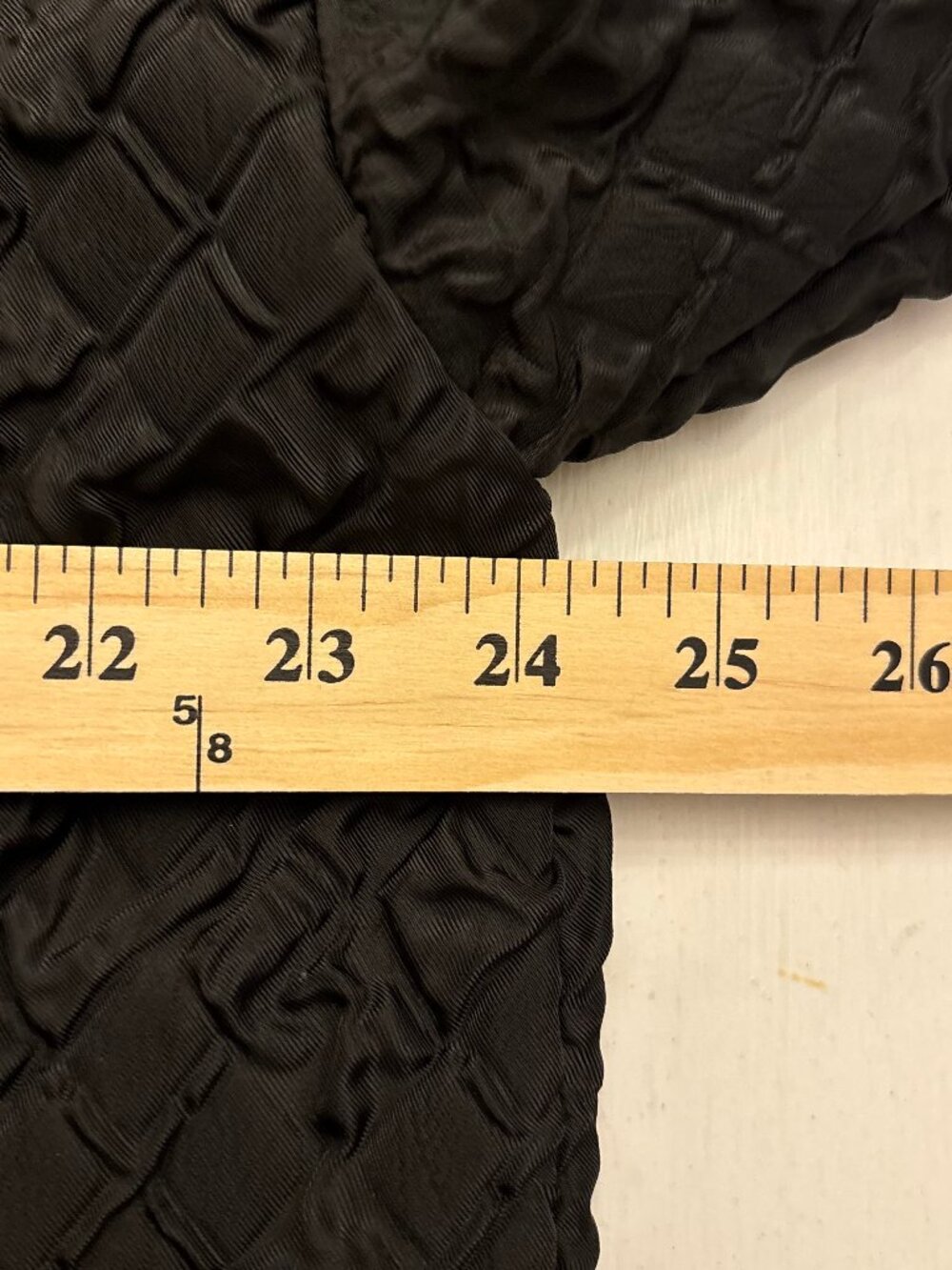 Grey Lab Los Angeles Black Textured Shacket Large Button Front Oversized Shirt - Picture 4 of 8
